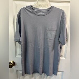 Vineyard Vines Short Sleeve Gray Tee